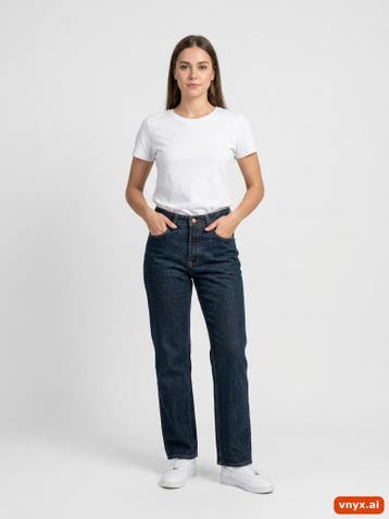 Montana Jeans Dames maat WW28 / L32 Blauw Vintage, Kleding | Dames, Ophalen of Verzenden, Nieuw