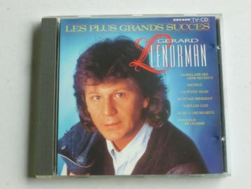 Gerard Lenorman - Les plus grands succes, Cd's en Dvd's, Ophalen of Verzenden, Zo goed als nieuw