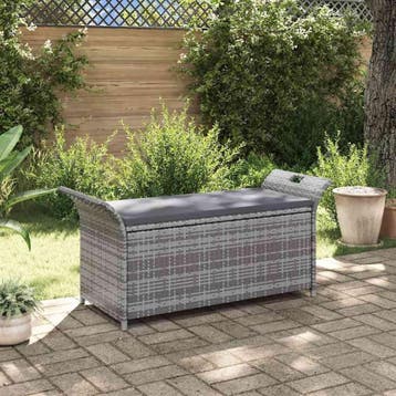 Tuinbank met opbergruimte | Tweedekansje | OP=OP, Gebruikt, Minder dan 75 cm, Tweepersoons, Ophalen of Verzenden
