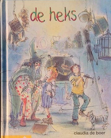 De heks - de Boer, Verzenden, Gelezen