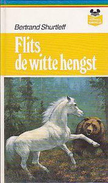 Flits de Witte Hengst - Bertrand Shurtleff 9789032032654, Verzenden, Gelezen, Bertrand Shurtleff