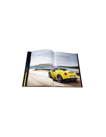 2014 ALFA ROMEO 4C SPIDER HARDCOVER BROCHURE ITALIAANS, Boeken, Nieuw, Alfa Romeo, Author
