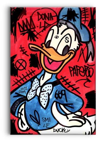 LACRISS (1990) - Donald Duck The Best - Original Paint 100%
