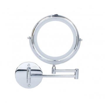 Make-up spiegel LED 20cm | Retourdeal 55% Korting, Ophalen of Verzenden, Zo goed als nieuw, Overige kleuren, Overige typen