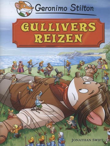 Gullivers reizen / Geronimo Stilton Klassiekers, Verzenden, Gelezen, Geronimo Stilton