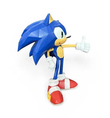 Richard Orlinski - Action figure - Sonic The Hedgehog 35th, Nieuw