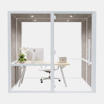 BOW Four | 248x248cm | Akoestische cabine leasen v.a. €, Nieuw in verpakking