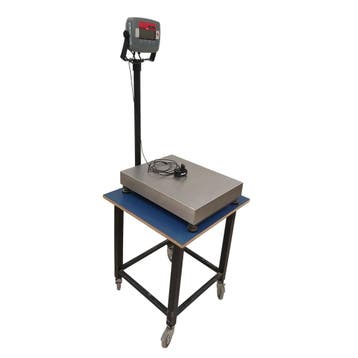 Bankweegschaal Ohaus Defender 3000 T31P,  60 kg, LCD,, Ophalen of Verzenden