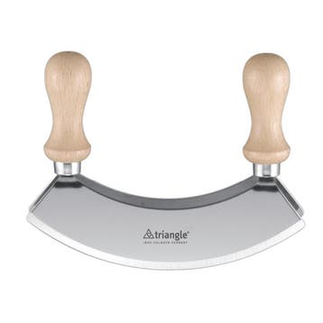 Triangle Wiegemes 14cm – Dubbel Blad voor Precisie Hakwerk, Ophalen of Verzenden, Nieuw