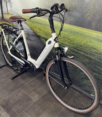 Gazelle Grenoble C7+ Elektrische fiets - Bosch Middenmotor, Ophalen of Verzenden, Zo goed als nieuw, 50 km per accu of meer, 55 tot 59 cm