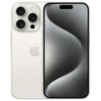 Refurbished iPhone 15 Pro 128 GB Titanium, Telecommunicatie, 128 GB, IPhone 15, Verzenden, Wit