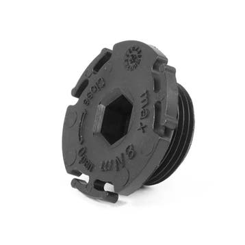 Carterplug Dop Voor Bmw m24x1.5mm 10 Stuks - Olieplug Dop -, Auto diversen, Ophalen of Verzenden, Nieuw
