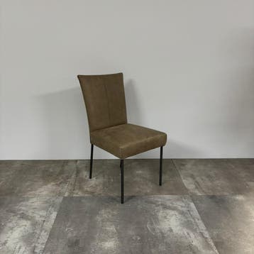 bert plantagie Set Van 4 Eetkamerstoelen Bliss - Ongebruikt, Ophalen of Verzenden, Zo goed als nieuw, Bruin, Vier