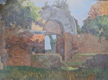 Ernesto Barbero (1887-1936) - La porta del sole