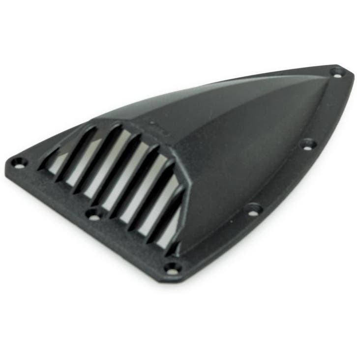 Ventilatieschelp 151x99mm Kunststof Zwart, Watersport en Boten, Accessoires en Onderhoud, Ophalen of Verzenden