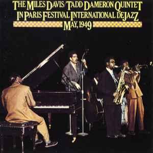 cd - The Miles Davis/Tadd Dameron Quintet - In Paris Fest..., Verzenden, Zo goed als nieuw
