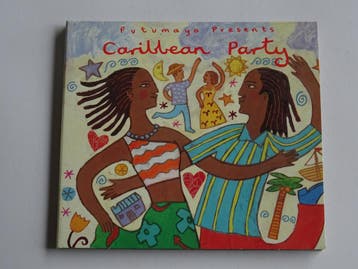 Putumayo presents Caribbean Party - various artists, Cd's en Dvd's, Ophalen of Verzenden, Zo goed als nieuw