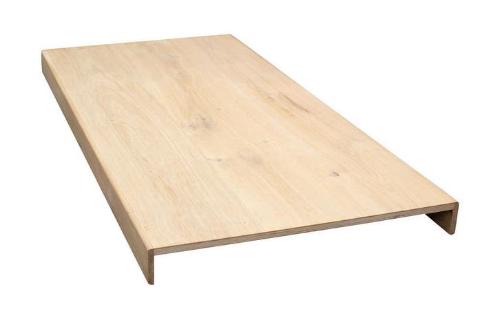 Trap eiken, Doe-het-zelf en Verbouw, Ladders en Trappen, Trap, Nieuw, Minder dan 2 meter, Verzenden