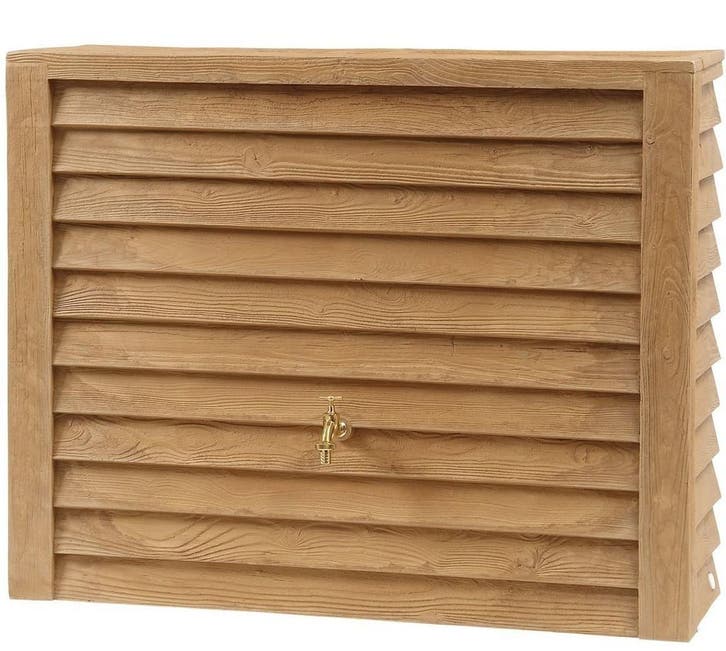 350 liter muur regenton Woodwall light, Tuin en Terras, Regentonnen, Nieuw