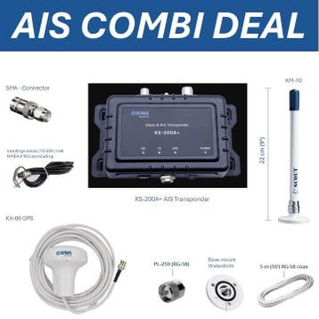 ONWA KS-200A+ AIS Transponder DEAL | Gratis Verzending, Ophalen of Verzenden, Nieuw, Communicatie