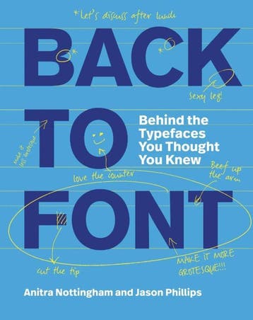 Back To Font | Anitra Nottingham; Jason Phillips | Nieuw, Ophalen of Verzenden, Nieuw, Anitra Nottingham; Jason Phillips
