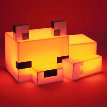 Vrijstaande Vos Nachtlamp | LED Bureau Lamp en Decoratie, Verzenden, Nieuw in verpakking