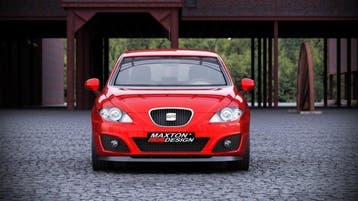 Front Splitter SEAT LEON MK2 (FACELIFT), Verzenden