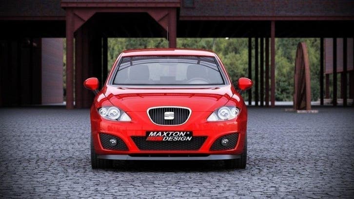 Front Splitter SEAT LEON MK2 (FACELIFT), Auto diversen, Tuning en Styling, Verzenden