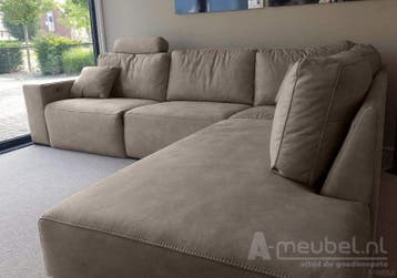 U-Bank Marle - u-banken - Taupe, Nieuw, Stof