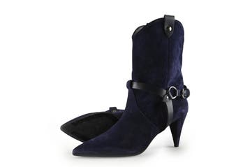 Strategia Cowboy laarzen in maat 40 Blauw, Strategia, Zo goed als nieuw, Verzenden, Blauw