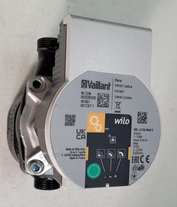 VAILLANT POMP WILO PARA VDCR/7-50/SCA NIEUW, Ophalen of Verzenden, Nieuw