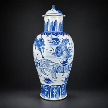 Porselein - China - Qing Dynastie (1644-1911)