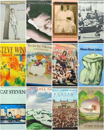 Steve Winwood, Cat Stevens, Traffic, Cat Stevens, Barclay, Nieuw in verpakking