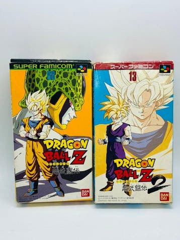 Bandai - Super Famicom - DRAGON BALL Z Dragon Ball Z, Nieuw
