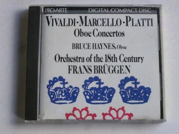 Oboe Concertos - Bruce Haynes, Frans Brüggen, Ophalen of Verzenden, Zo goed als nieuw
