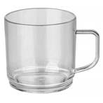 GGM Gastro | (50 stuks) Koffiekop - 200ml - Transparant |, Verzenden, Nieuw, Effen, Kop(pen) en/of Schotel(s)