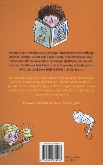 Stoute Hendrik doet het weer 9789044739091 Francesca Simon, Verzenden, Gelezen, Francesca Simon