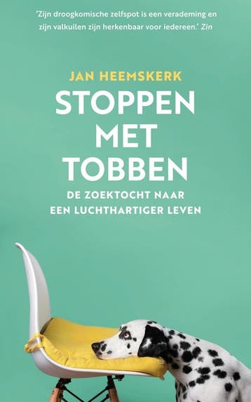 Stoppen met tobben (9789000373963, Jan Heemskerk), Verzenden, Nieuw