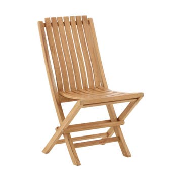*WOONWINKEL* Tuinstoel Van Teak, Verzenden, Nieuw, Hout
