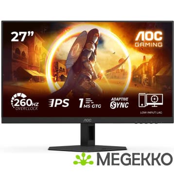 AOC G4 27G4ZRE 27  Full HD 260Hz IPS Monitor, Verzenden, Nieuw, AOC