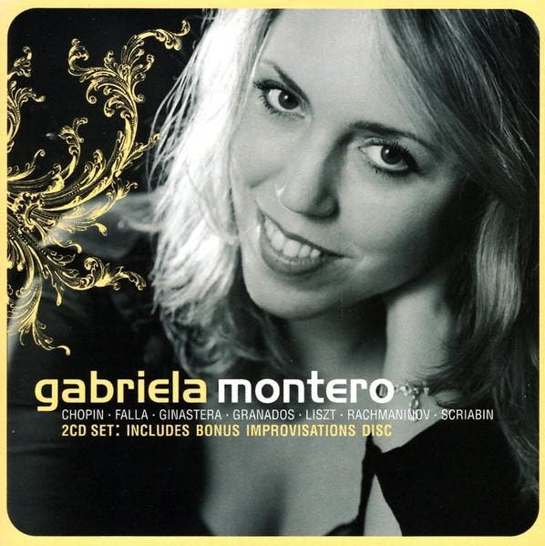 cd - Gabriela Montero - Piano Recital, Cd's en Dvd's, Cd's | Overige Cd's, Zo goed als nieuw, Verzenden