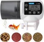 Voederautomaat - Visvoeder - 200ml - Wit - Nobleza, Dieren en Toebehoren, Verzenden, Zo goed als nieuw