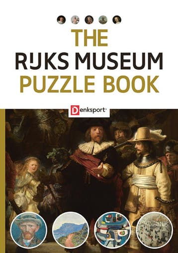 Denksport - The Rijksmuseum Puzzle Book (English) |  | Nieuw, Ophalen of Verzenden, Nieuw