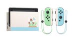 Nintendo Switch Console Set V2 - Animal Crossing Edition, Spelcomputers en Games, Spelcomputers | Nintendo Switch, Verzenden, Zo goed als nieuw