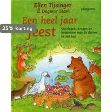 Een heel jaar feest - Ellen Tijsinger 9789021615967, Verzenden, Gelezen, Ellen Tijsinger