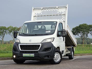 Peugeot Boxer 2.0, Gebruikt, Euro 6, Wit, Peugeot