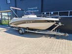Prins 555 open - 90 pk Honda | + trailer | 200 hr. | 65 km/u, 70 pk of meer, Gebruikt, 3 tot 6 meter, Buitenboordmotor