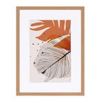 Fotolijst Sandefjord Eiken 40x40 cm, Nieuw