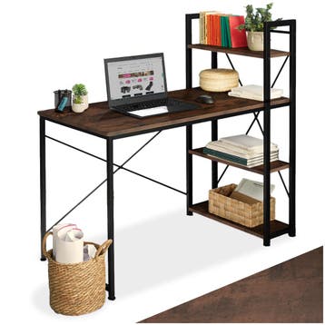 Bureau Hershey 122x61x120cm, Verzenden, Nieuw