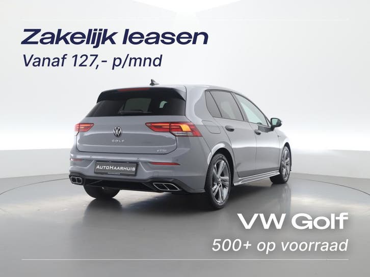Volkswagen Golf | Zakelijk Leasen vanaf 127,- p/mnd, Auto's, Volkswagen, Lease, Hatchback, Financial lease, Golf, ABS, Achteruitrijcamera